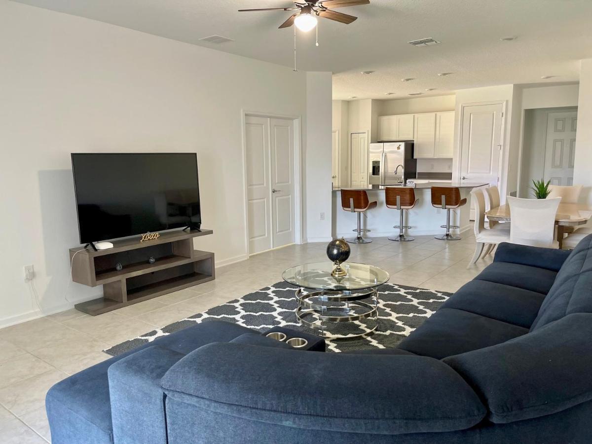 Grand Family Deluxe 4Br House Near Disney Parks Villa Davenport Dış mekan fotoğraf